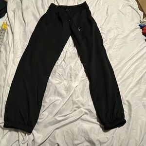 Arogone Black Jogger Pants size small breathable, quick dry stretch and